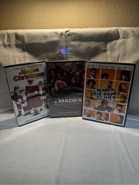 Madea DVD Collection - White